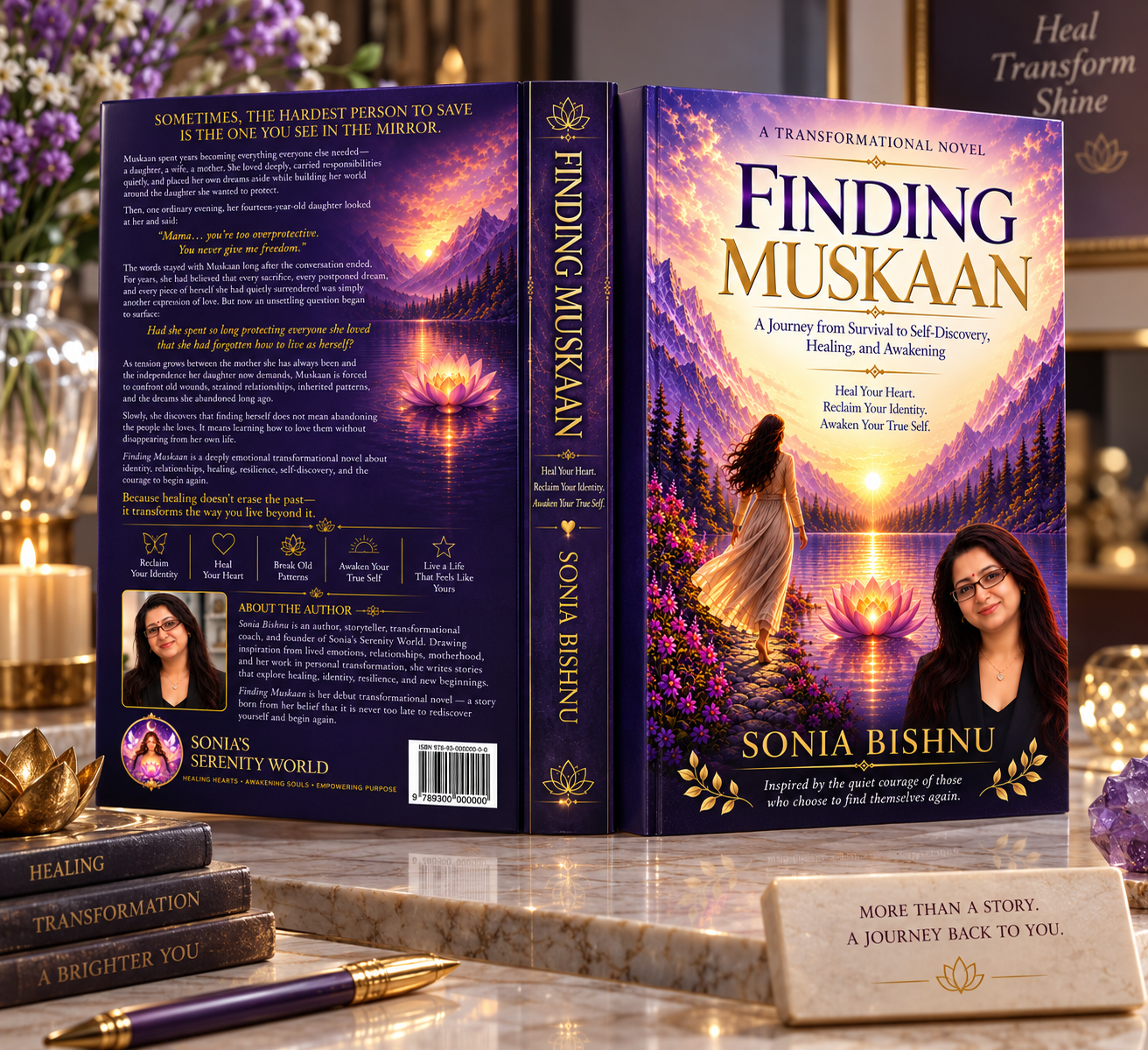 Finding Muskaan by Sonia Bishnu – A Transformational Novel